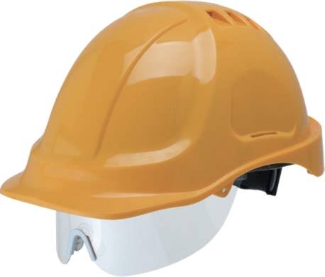 PC Helmet Visor