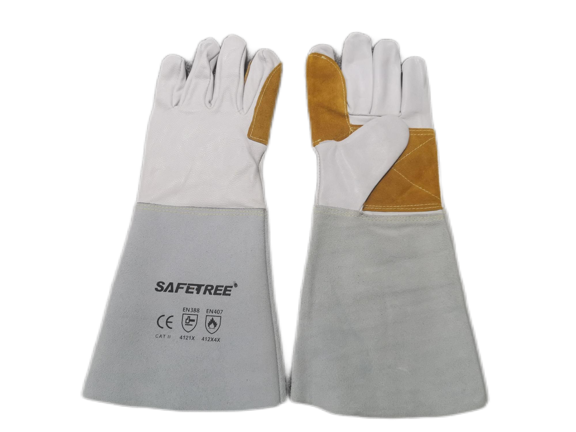 Leather Welding Gloves